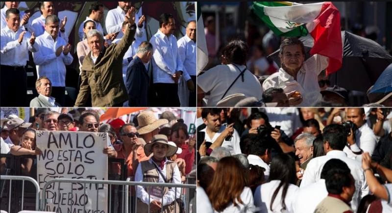 A Trump no le levanto un puño cerrado, sino la mano abierta y franca: AMLO