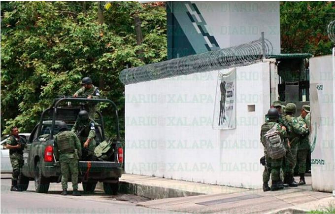 COATEPEC “SEGURO” LLEGA LA GUARDIA NACIONAL