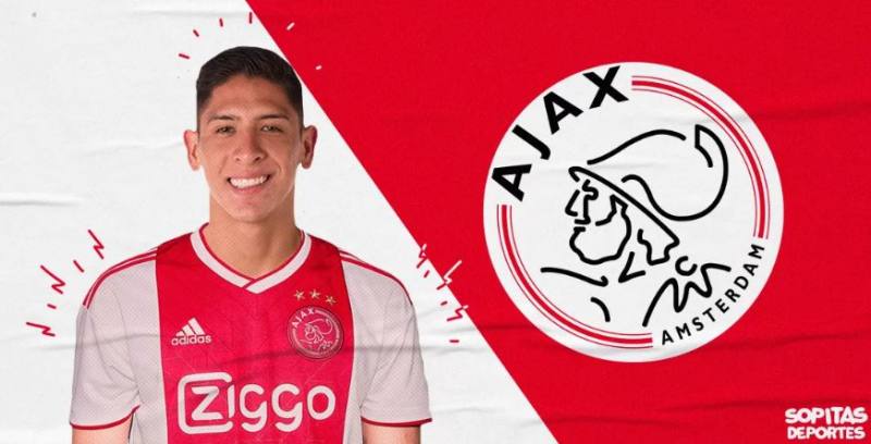 OFICIAL: EDSON ÁLVAREZ ES NUEVO JUGADOR DEL AFC AJAX
