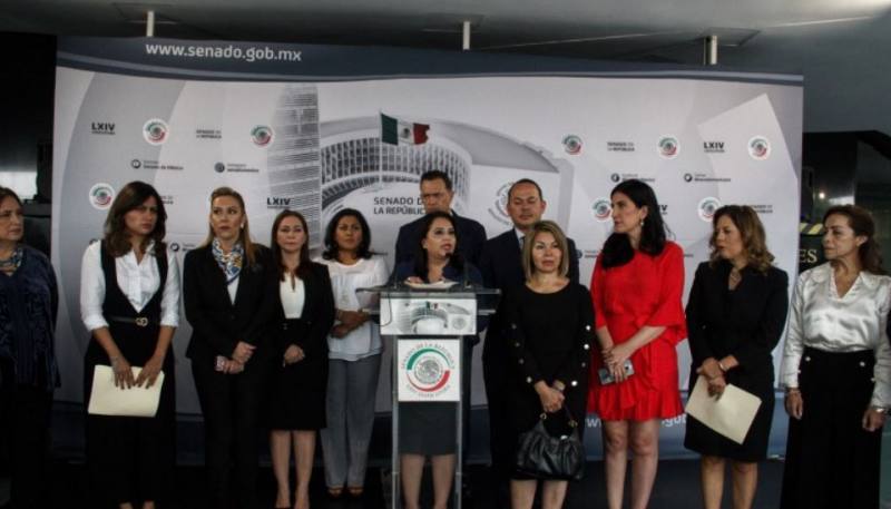 El trasfondo político de los senadores del PAN