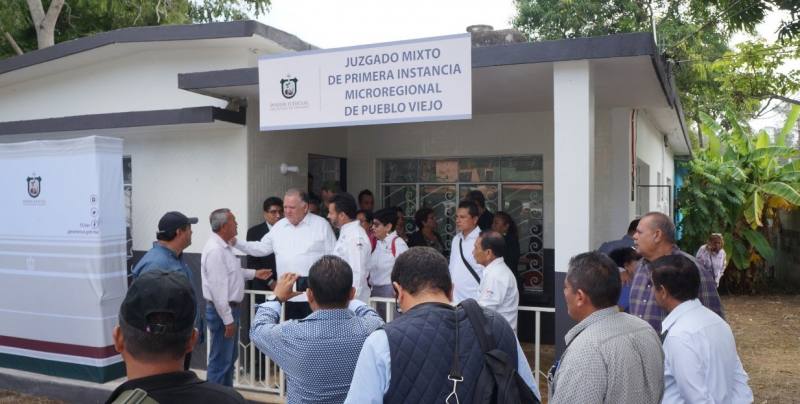 Inician labores en juzgados microrregionales