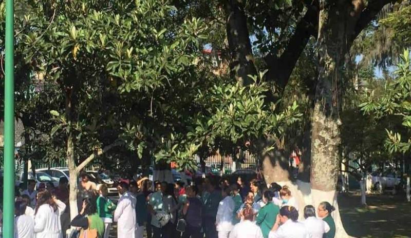 Temen posible caso de Coronavirus en la clínica 66 del IMSS