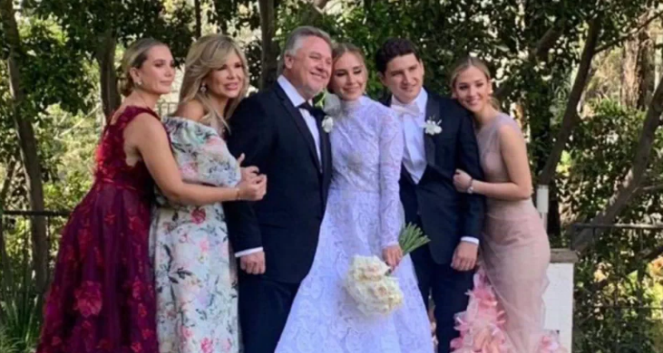 LA IRRESPONSABLE BODA CON 1,300 INVITADOS DE LA HIJA DE CLAUDIA PAVLOVICH