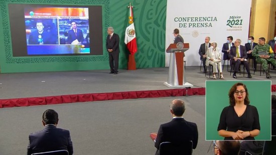 La “mañanera” el montaje de Loret con el caso Cassez