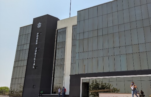 Reportan varios casos de contagio de Covid-19 en Juzgado Cuarto de Veracruz