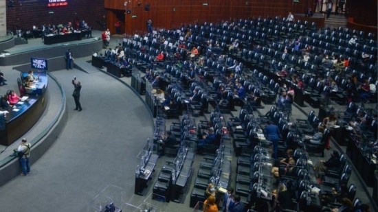Reciben diputados nombramiento de Pablo Gómez como titular de la UIF.