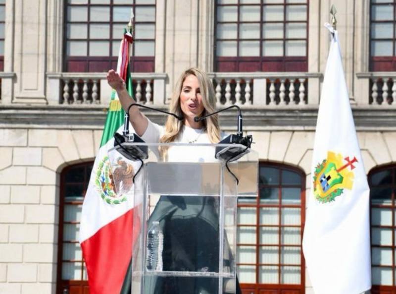 Rinde protesta Patricia Lobeira Rodríguez, alcalde de Veracruz