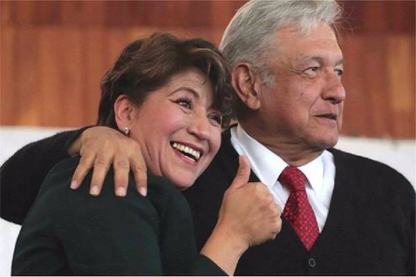 Una mujer sustituirá a Delfina Gómez en la SEP: López Obrador