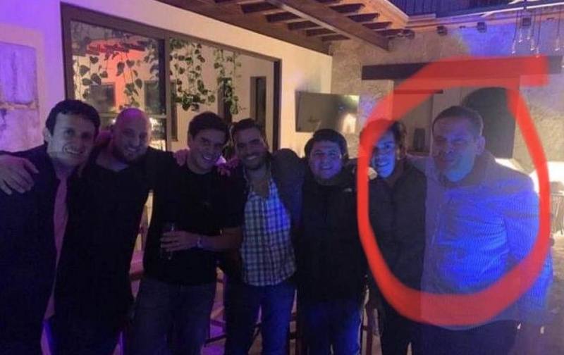 Corrupto ex-Duartista Juan Manuel del Castillo se pasea en fiestas por Xalapa!!!
