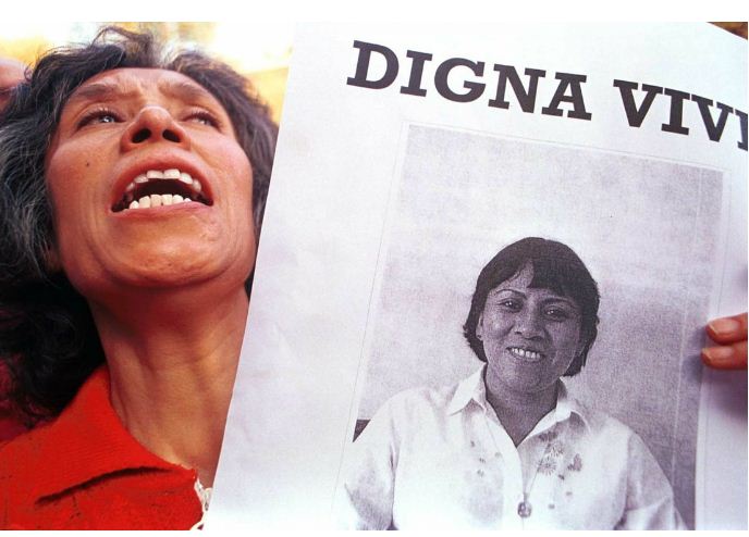 Digna Ochoa fue asesinada, no fue suicidio