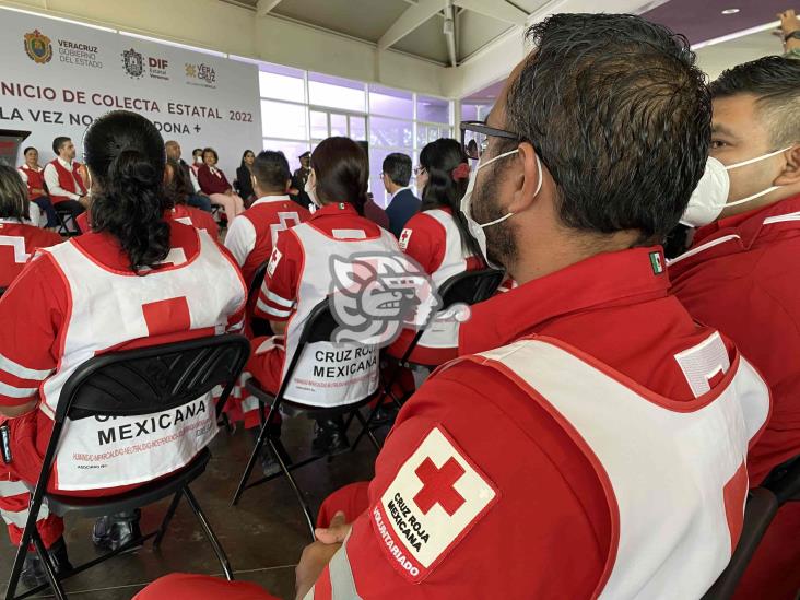 Inicia colecta estatal 2022 de la Cruz Roja