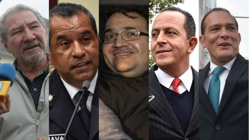 Faltan por caer Bermúdez, Luis Ángel Bravo y ex mandos de la SSP: Fiscal General Veracruz