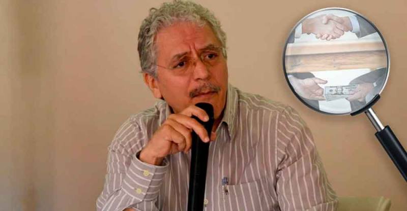 Hipólito Rodríguez intenta evadir auditoría de Ricardo Ahued