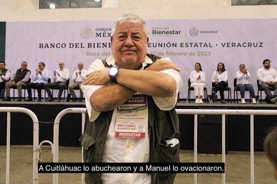 Por el otorgamiento de contratos millonarios; se tiene que investigar: Manuel Huerta