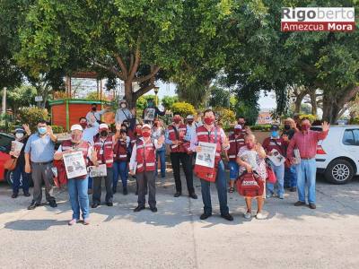 Difundiendo los logros de la Cuarta Trasformación: “Rigo” 