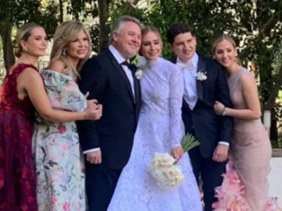 LA IRRESPONSABLE BODA CON 1,300 INVITADOS DE LA HIJA DE CLAUDIA PAVLOVICH