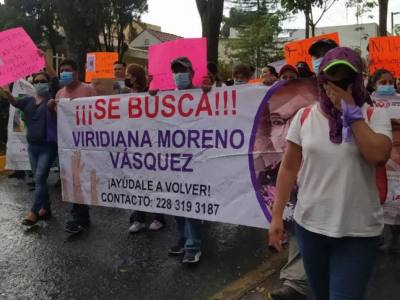 La muerte de Viridiana provocó conmoción en Veracruz