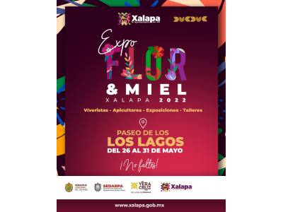 Inicia Expo Flor y Miel Xalapa 2022