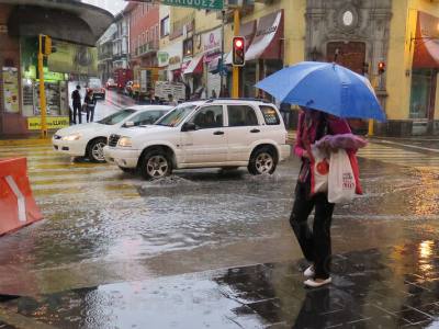 Lluvias asociadas a la temporada de frentes fríos en Xalapa 
