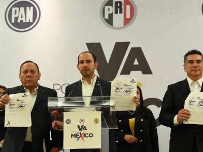 Alianza PRI, PAN y PRD pone muro a reformas de AMLO y Morena