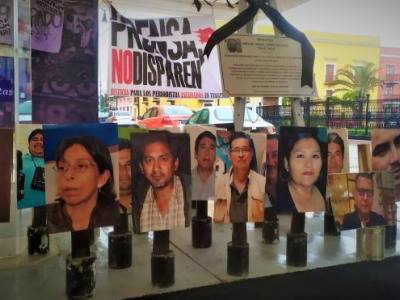 México, segundo lugar mundial en asesinatos de periodistas