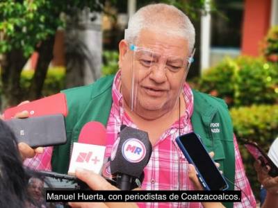 Nadie, ni Rocío Nahle, puede hablar de candidaturas: Manuel Huerta