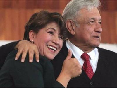 Una mujer sustituirá a Delfina Gómez en la SEP: López Obrador