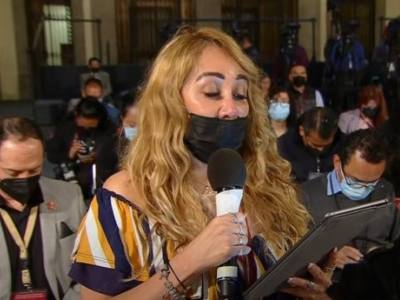 Periodista Sandy Aguilera recibe amenazas por parte de rector de Universidad del Conde
