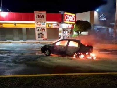 25 tiendas Oxxo fueron arrasadas por el fuego en disturbios de Guanajuato, reporta FEMSA