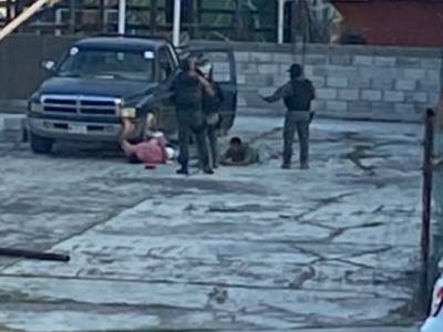 Balacera en Cerro Azul; Fuerza Civil se enfrenta con civiles armados