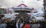 Miles de fieles acuden a la Basílica de El Dique en Xalapa
