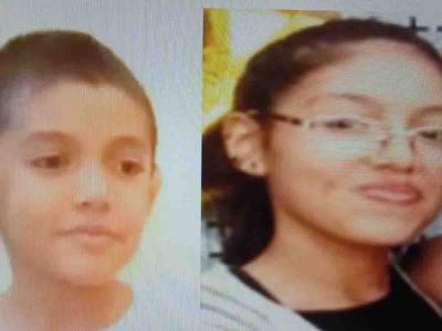 Aranza y Hugo, dos niños estadounidenses desaparecen en Nuevo León